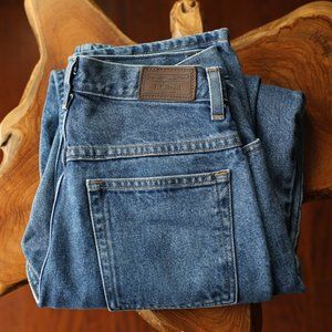 Vintage L.L. Bean Double L Natural Fit Jeans sz 6m/T